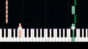 Roblox Doors - Here I Come (Easy Piano Tutorial)