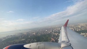 Полет на Boeing 737 - 800 Санкт-Петербург Москва (Шереметьево терминал В). Аэроэкспресс в Москву.