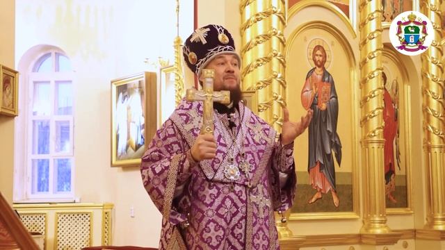 10.03.2023 ДА ЛЮБИТЕ ДРУГ ДРУГА. Слово Преосвященного Епископа Диодора смотреть онлайн