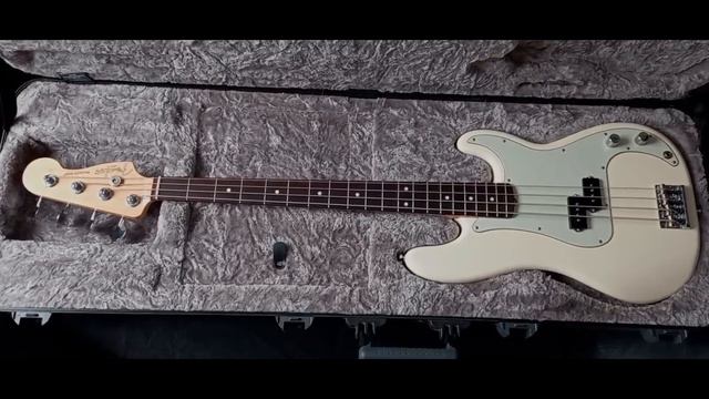 Fender Precision Bass Made in USA | Rotger Luthier смотреть онлайн