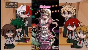 ?° Mha react to Deku as Kokichi°?