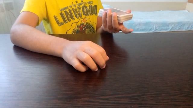 Угадывание карты / Мой фокус /Легкий карточный фокус / Фокус для начинающих / смотреть онлайн