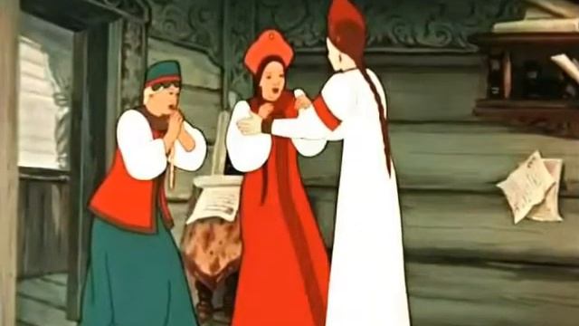 Сказка "Аленький цветочек" С. Аксакова смотреть онлайн