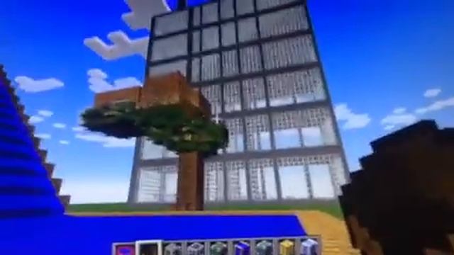 Обзор модов Майнкрафт мгновенная постройка смотреть онлайн