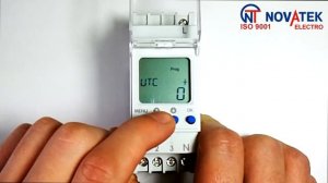 Programowanie zegara astronomicznego REV 225 z przerwą nocną