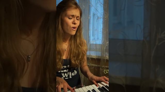 Григорьева(Мелякова) Ксения -Сергей Есенин "Заметался пожар голубой"