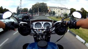 На Днепре по городу...