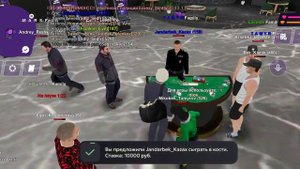 будни казика в матрëшка РП!!!