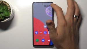 Как включить запись экрана на Samsung Galaxy A52s 5G