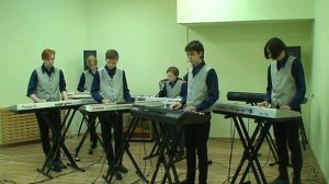 Ансамбль клавишных синтезаторов "Sound Magic"