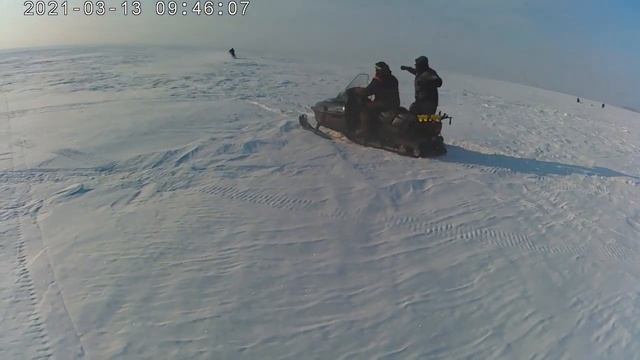 Рыбалка на ОВХ Боровое.СУДАК с утра клевал ,с обеда глухо . Морозец с ветром с обеда. 13 марта. смотреть онлайн