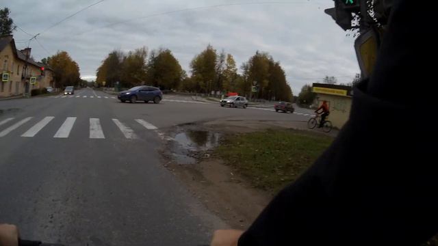 Осенняя катка с Андреями. Часть 1 - город. смотреть онлайн