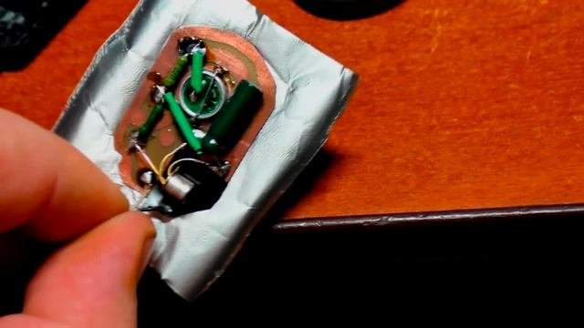 Микрофонный усилитель с фантомным питанием