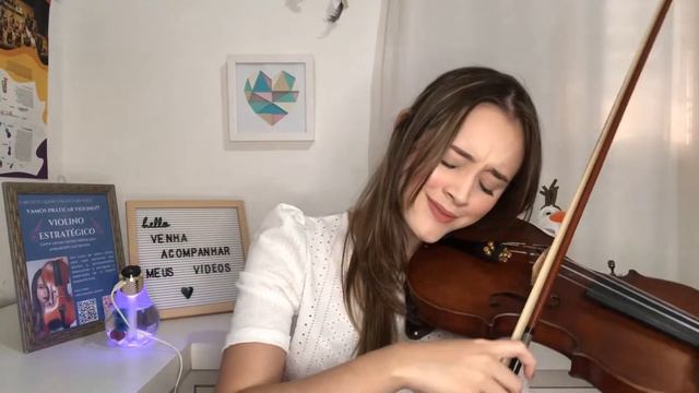 PAI - Fabio Jr. - Laila Tosta (Violin Cover) смотреть онлайн