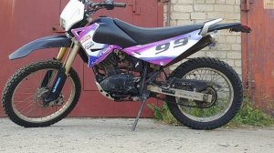 Baltmotors enduro 200 холодный пуск