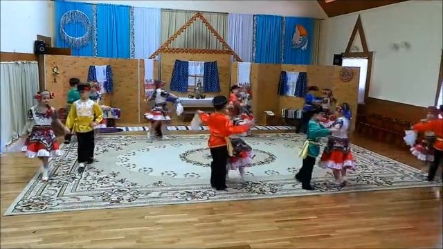 деревенский перепляс