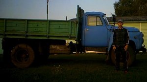 Обзор на ГАЗ-53 Самосвал