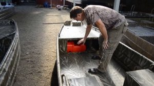 лодка болотоход