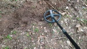 Весенний КОП в Новгородской губернии - супер рассыпуха - Интроник смог!