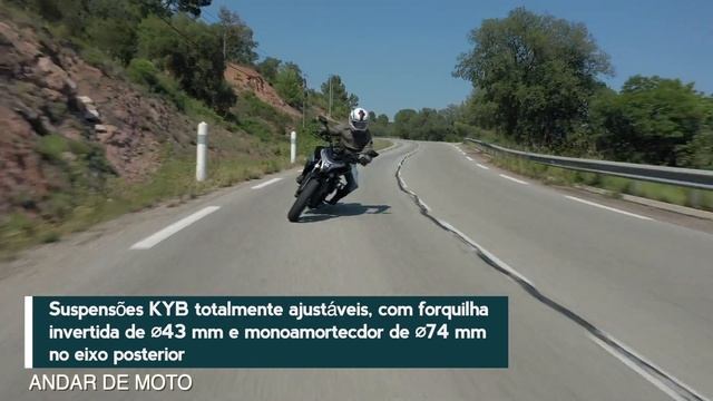Contacto CFMOTO 800 NK - O génio da lâmpada