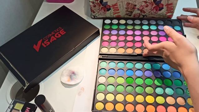 Обзор косметики !! смотреть онлайн