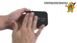 Sidex.ru: Видеообзор HD Media Player Dune HD TV-101w