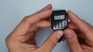 Обзор часов CASIO CA-53W-1