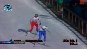 Зимние Олимпийские игры-1988. Калгари.Эстафета 4х5 км. Женщины