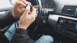 Привязка брелка-ключа центрального замка BMW E46 E53 E39
