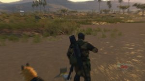 Metal Gear Solid 5: The Phantom Pain - Водяной мангуст