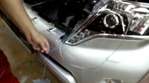 Фара с DRL Toyota Prado 150