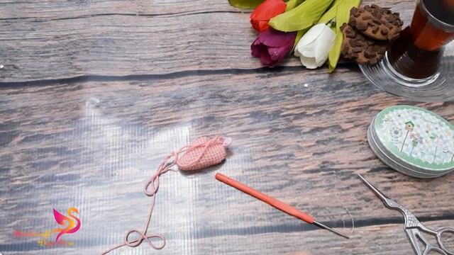 crochet Flamingo فلامنجو بالكروشيه смотреть онлайн
