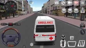 Ford Transit Ambulance Trip To Vietnam ? Minibus Simulator Vietnam - Ambulance Game Android Gamepla