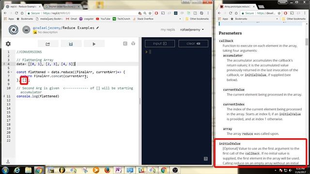 Javascript - Reduce - No More "for" loops Part 3.