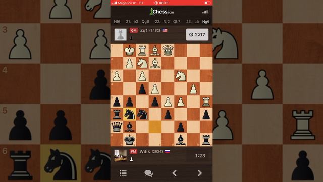 Староиндийская Защита.Красивая Атака на Короля! смотреть онлайн