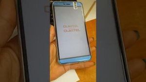 Новый Oukitel u11 plus завис на логотипе