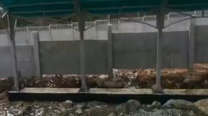 НАВЕС С ОДНИМ ОПОРНЫМ СТОЛБОМ!  ТОЛЬКО УСИЛЕННЫЕ НАВЕСЫ.