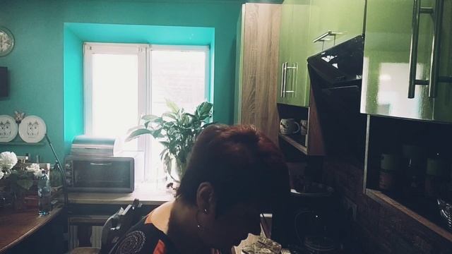 Варим вареники с вишнями и говорим за жизнь)) смотреть онлайн