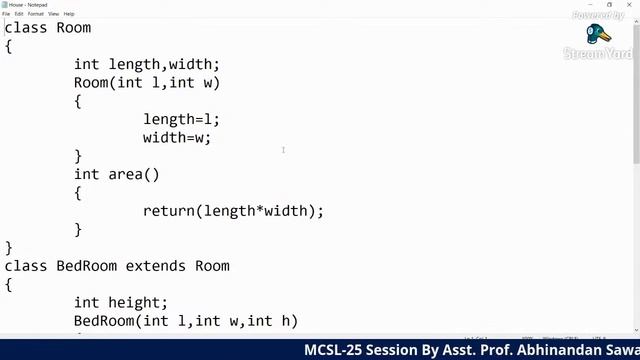 Java Programming | MCSL-025 | MCA | IGNOU | 1619P | 13th July 2020 | 6:00 PM смотреть онлайн