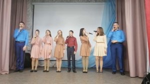 Песня "Сибирь Байкал Иркутск" вокальный ансамбль Интервал