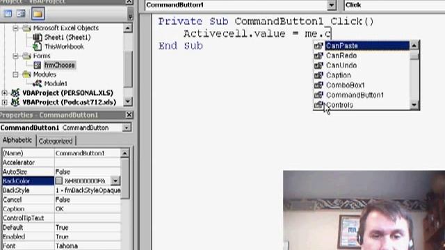 Excel - How to Create a User Form in Excel for Flexible Data Entry | Excel Tutorial - Episode 714
