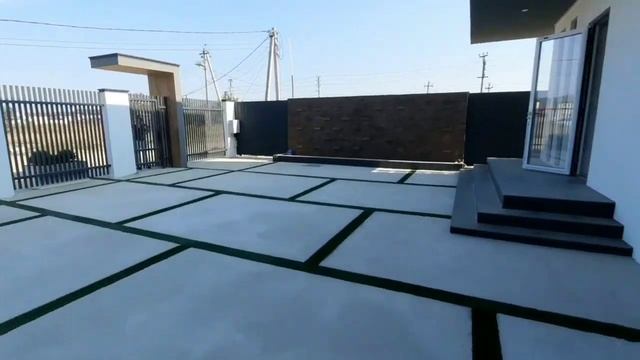 Дома в Краснодаре, в стиле Хай-тек с дизайнерским ремонтом, бассейном и зоной барбекю. смотреть онлайн