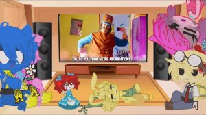 Poppy playtime react to “the toy box” a music video