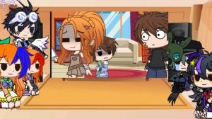 Afton react to baby Mike//fnaf