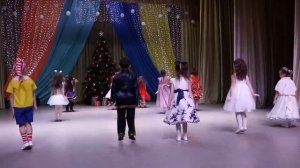 Вьюга . Детский танец