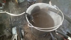 печка забилась чистим таким способом