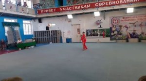 Соревнования по спортивной акробатике, 3 спортивный разряд