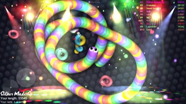 Slither.io A.I. 001 Strong Bad Snake Skin Hacked vs. 2022 Snakes Epic Slitherio Gameplay! #298
