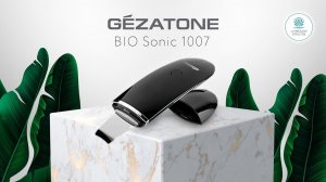 Аппарат для ультразвуковой чистки и лифтинга кожи лица Bio Sonic 1007, Gezatone