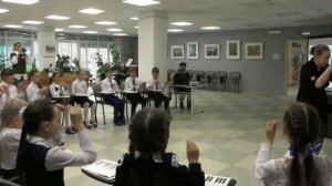 Открытый урок 13 мая 2022 сольфеджио 3 класс